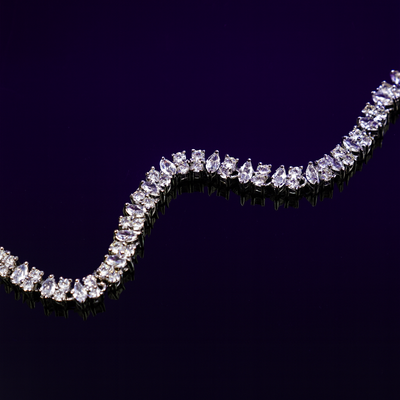 Marquise Tennis Armband