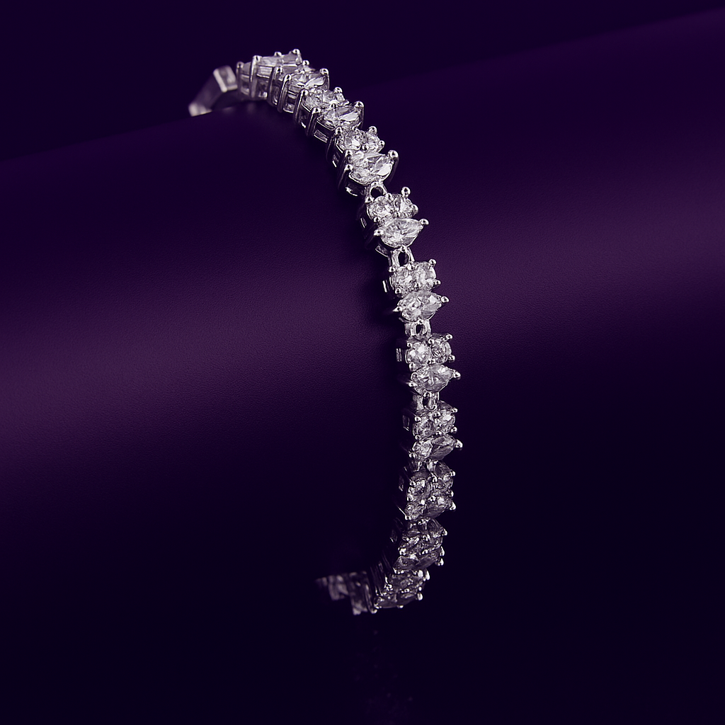 Marquise Tennis Armband