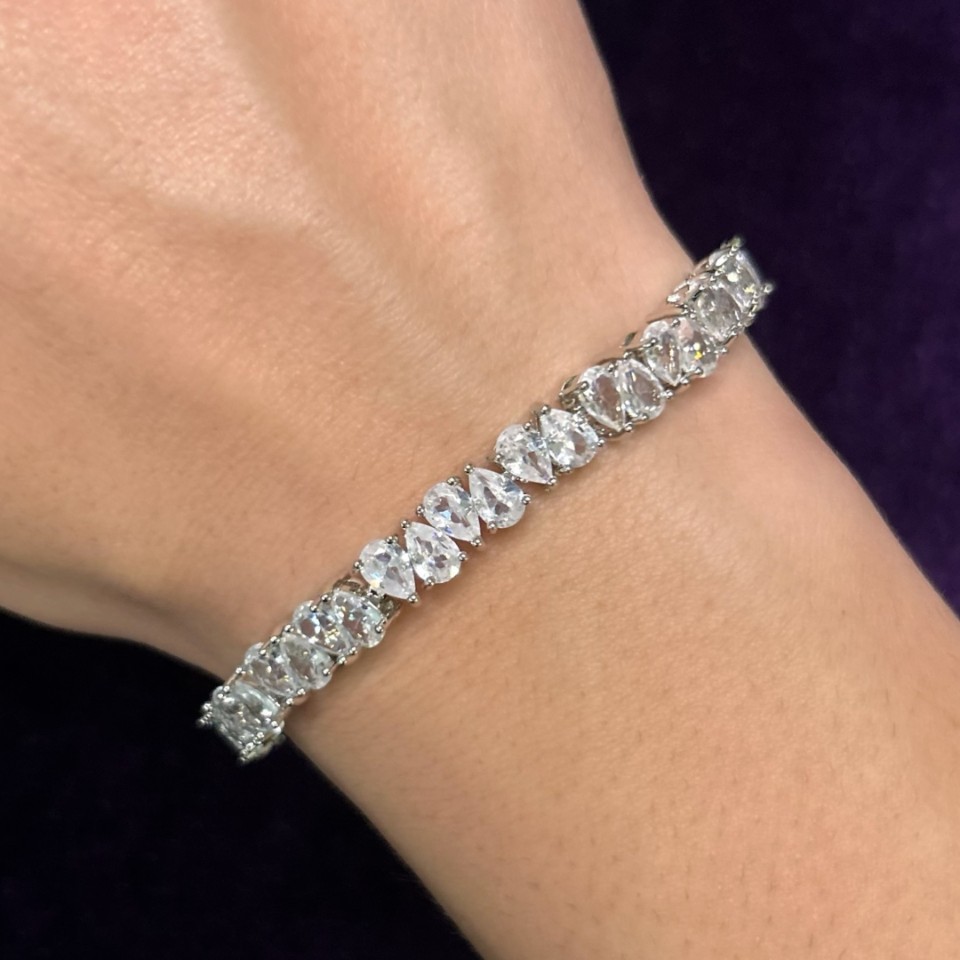 Crystal Teeth Armband