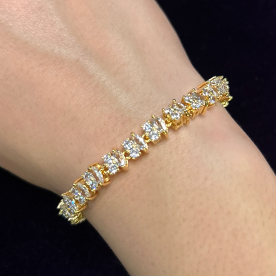 Marquise Tennis Armband