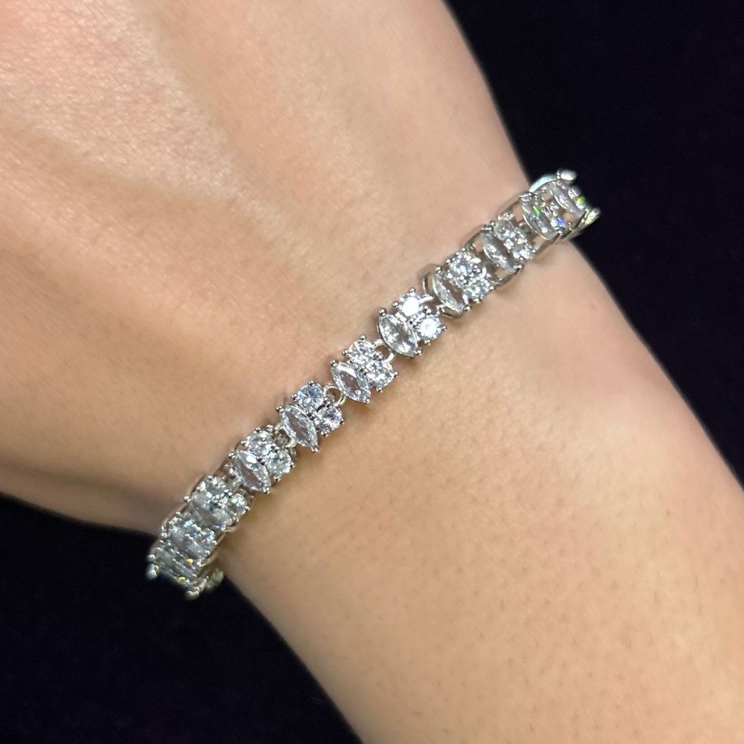 Marquise Tennis Armband