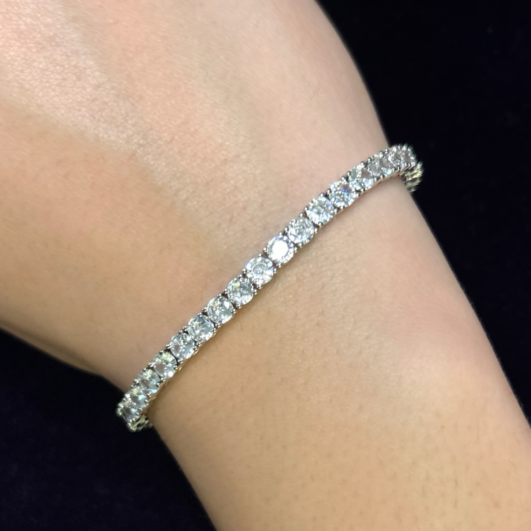 Royal Tennis Armband