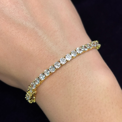 Royal Tennis Armband